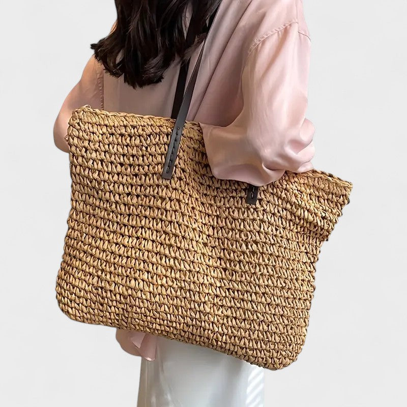 Georgiana | Woven Tote