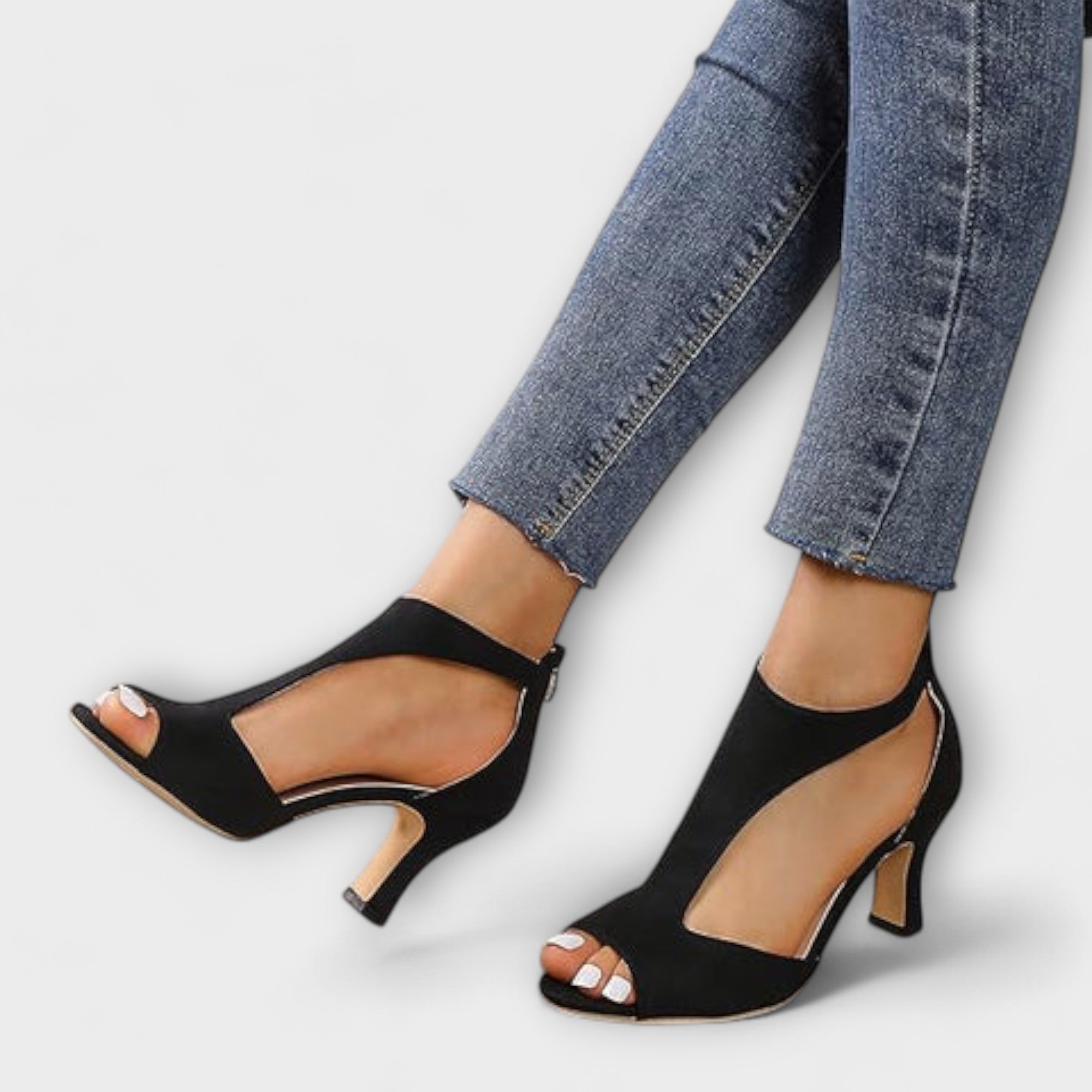 Rosalind | Elegant Comfort Heels
