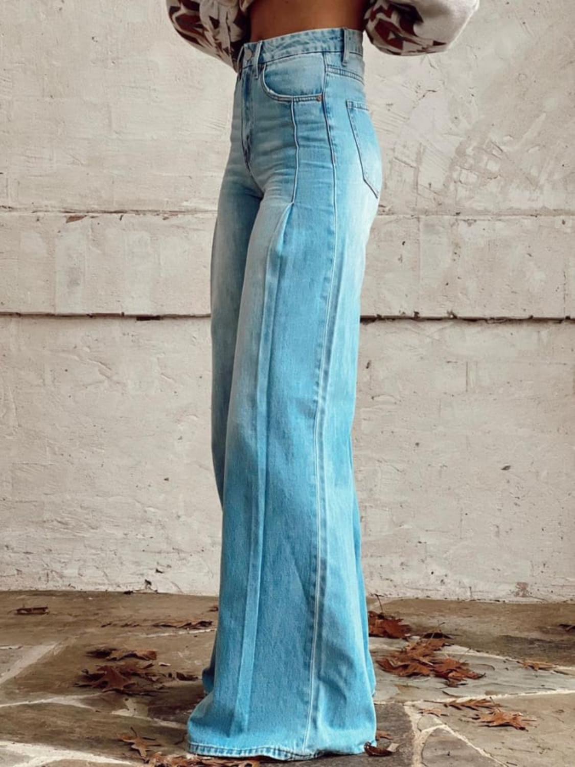 Avery | Wide Leg Trousers