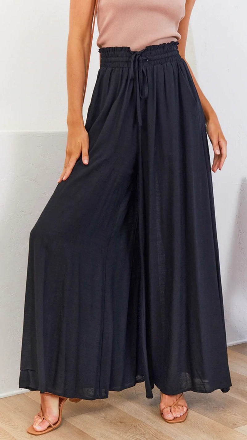 Sophia | Wide-Leg Trousers