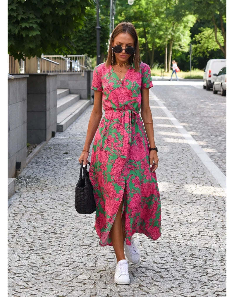 Samantha | Floral Elegance Dress