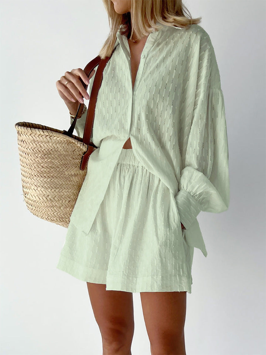 Charlotte | Breezy Shirt & Shorts Set