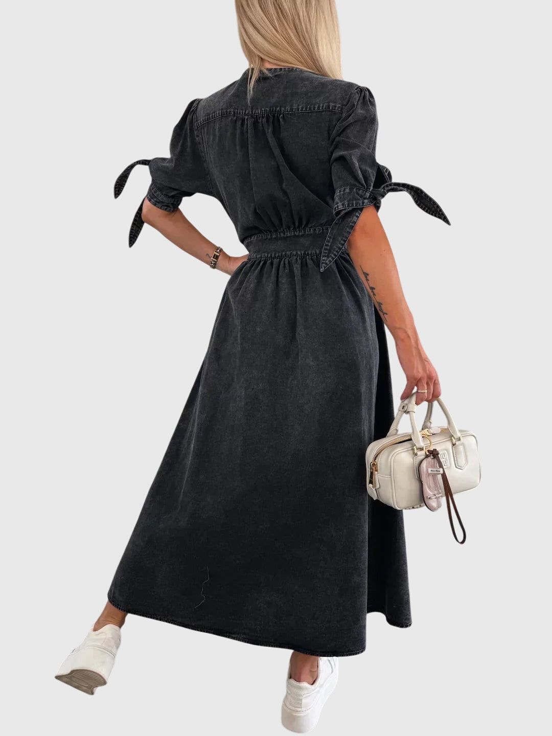 Sophia | Denim Dress