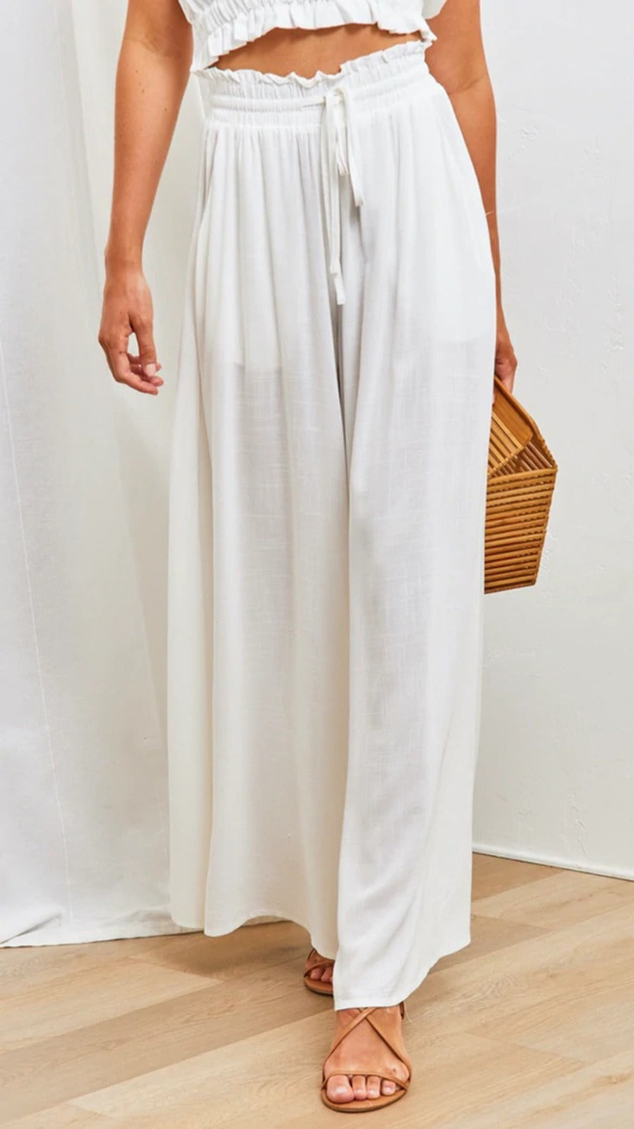 Sophia | Wide-Leg Trousers