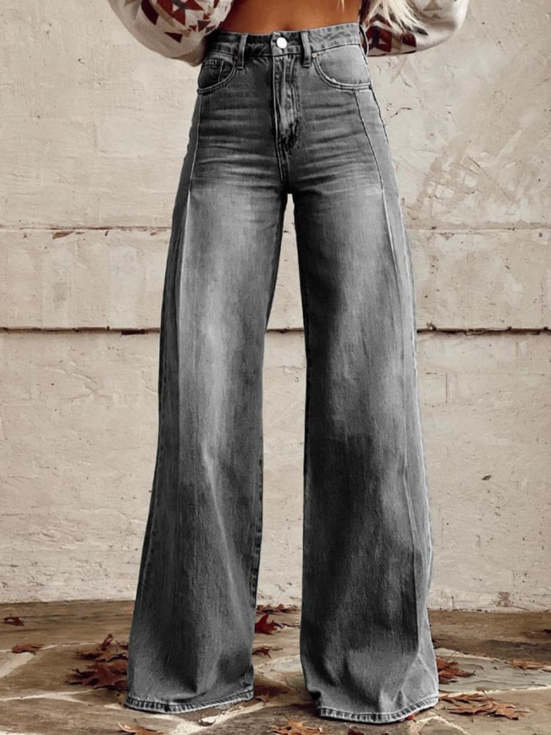 Avery | Wide Leg Trousers