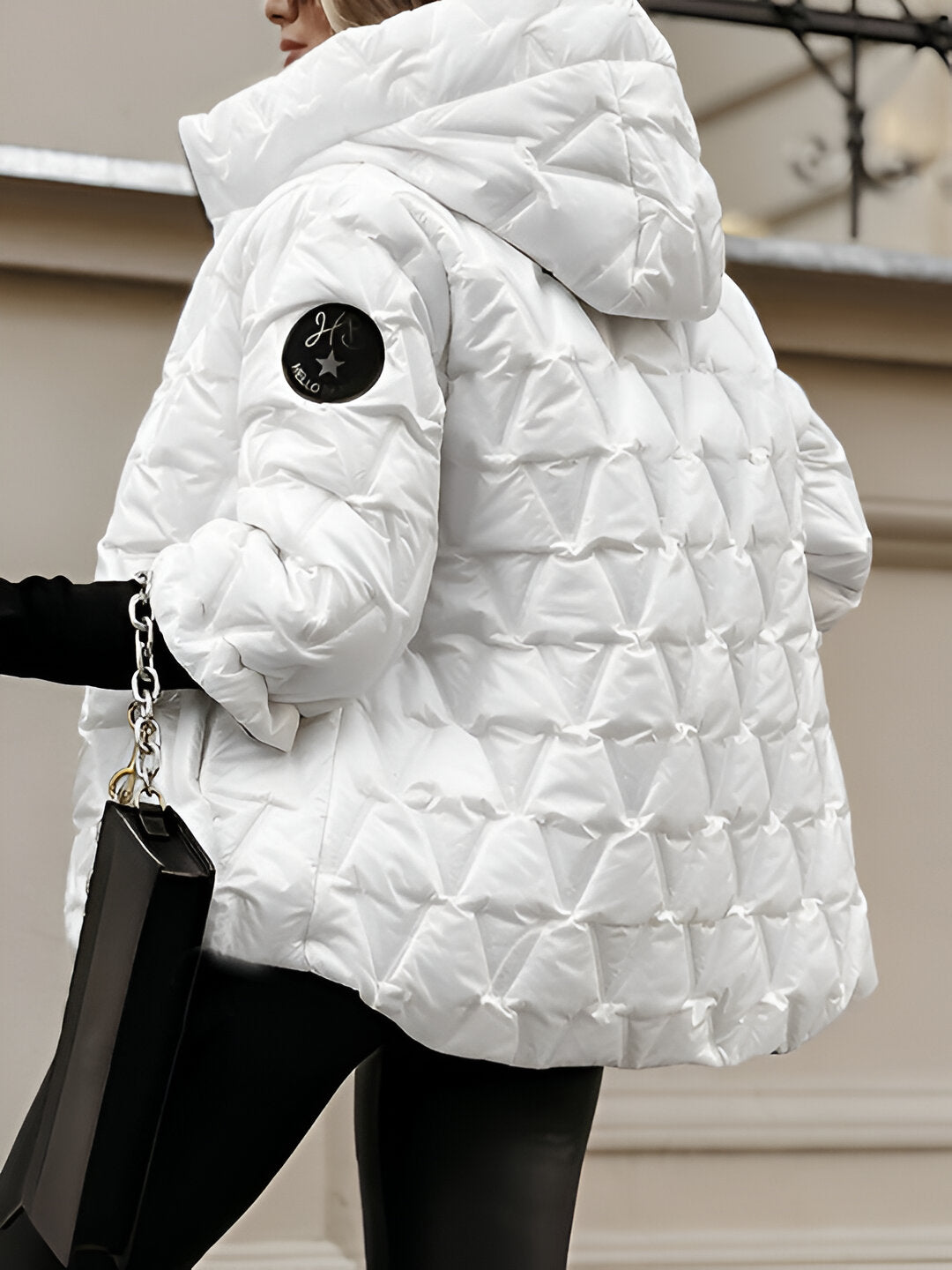 Abigail | Cotton Hooded Jacket