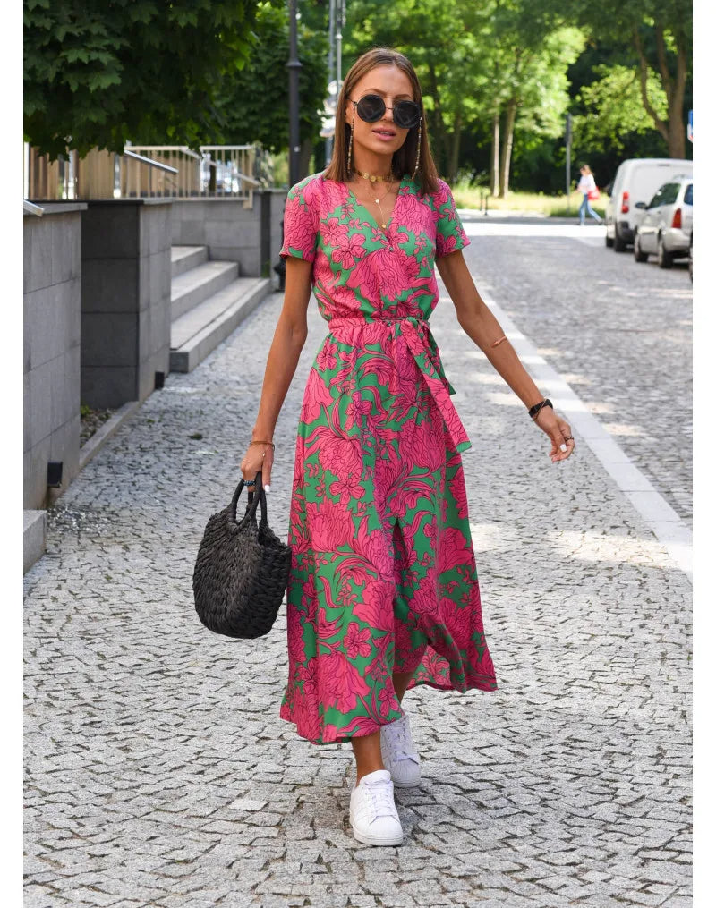 Samantha | Floral Elegance Dress