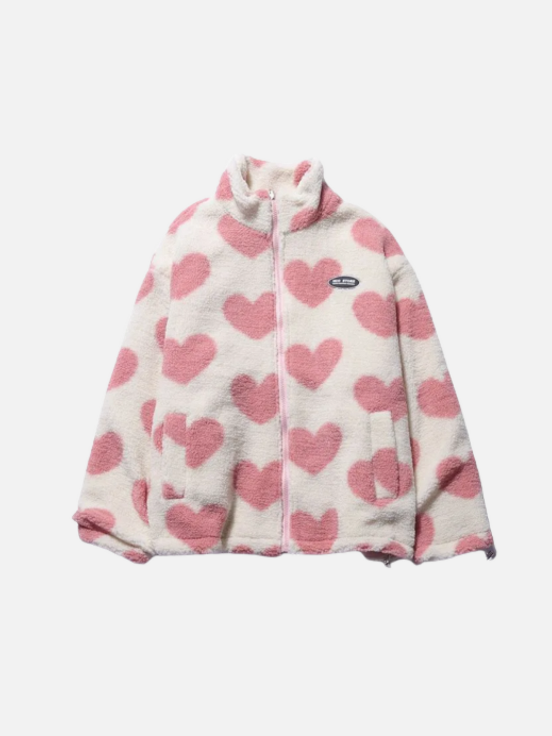 Liam | Reversible Heart Jacket