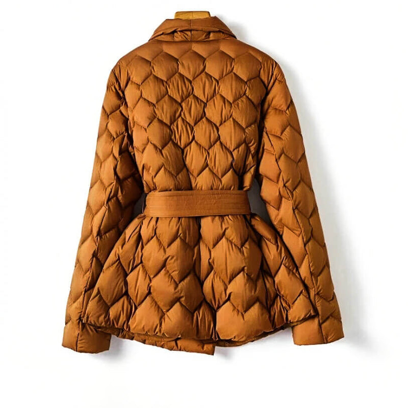 Avery | Quilted Down Jacket