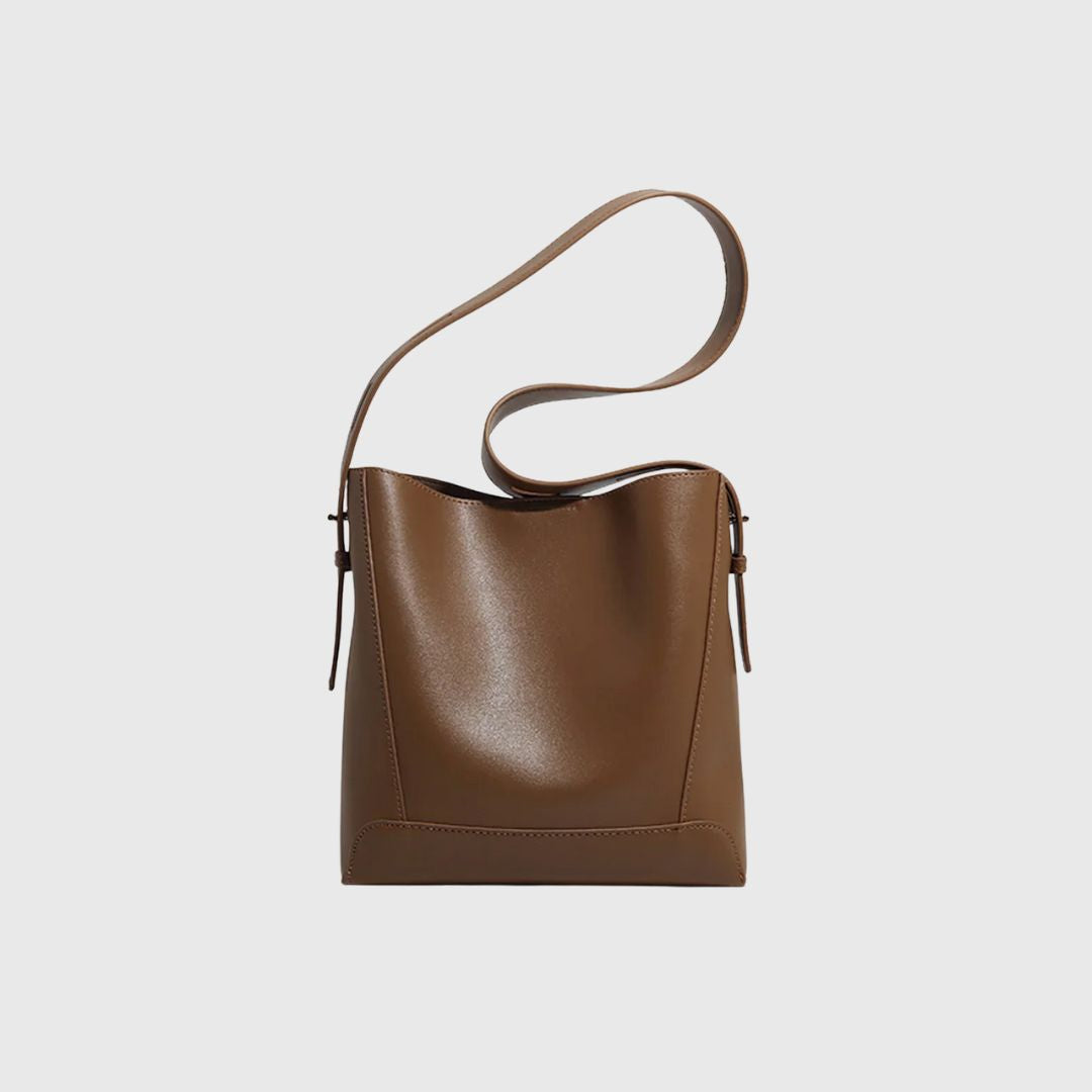 Jane | Bucket Bag with Buckle Detail