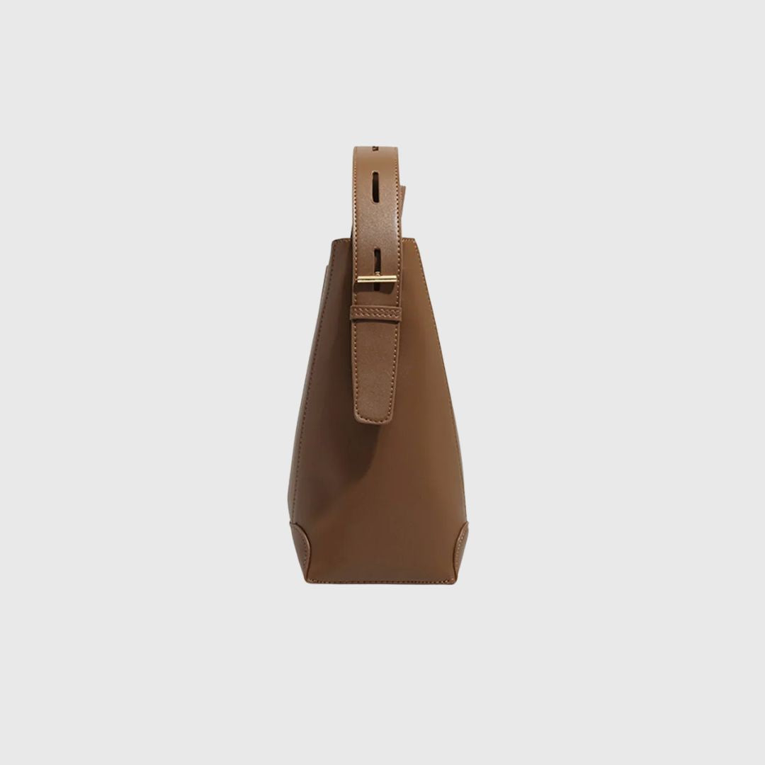 Jane | Bucket Bag with Buckle Detail