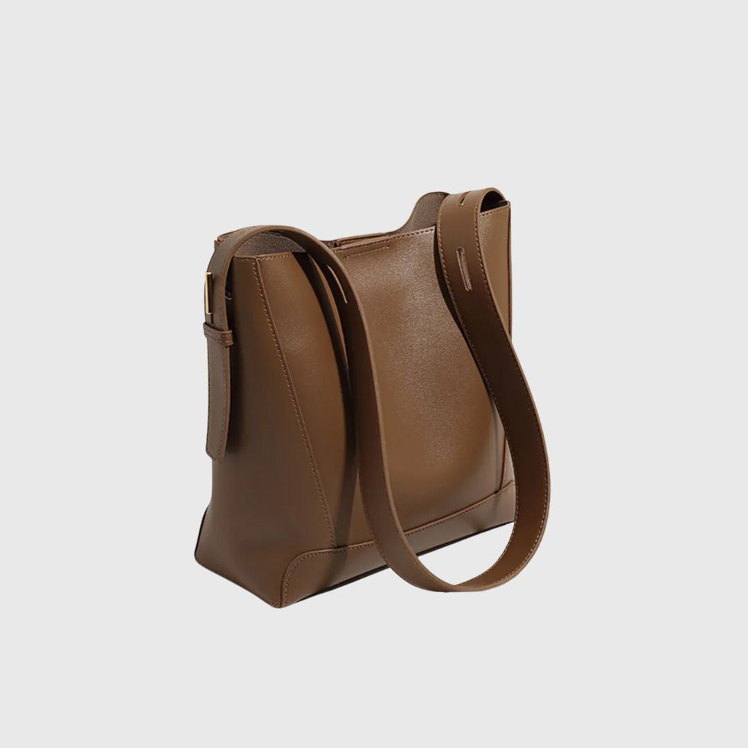 Jane | Bucket Bag with Buckle Detail