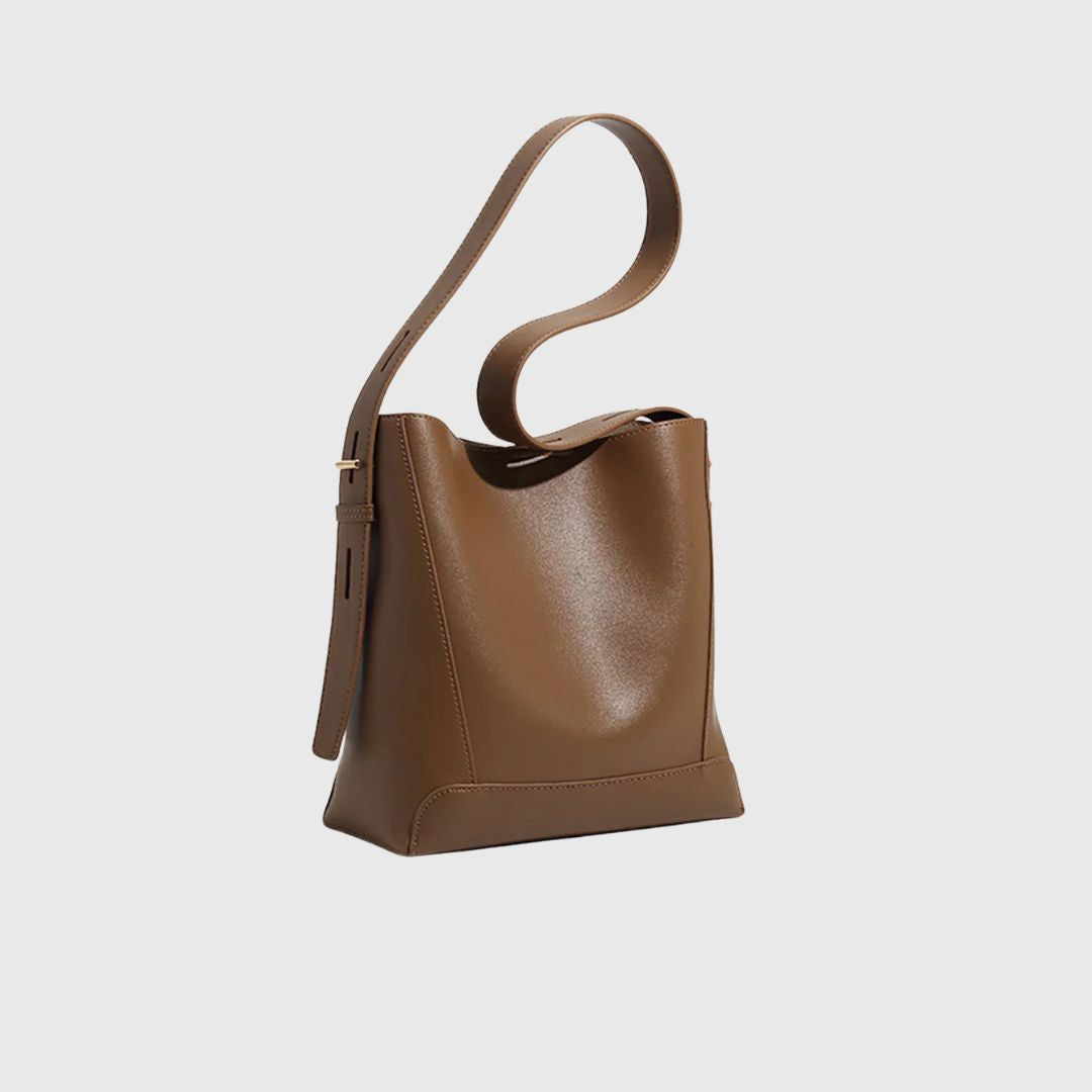 Jane | Bucket Bag with Buckle Detail