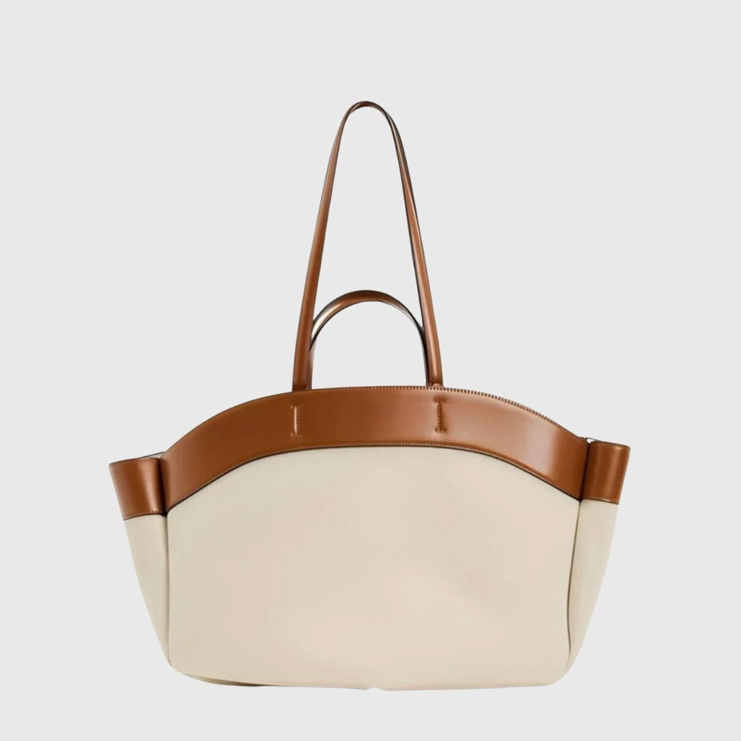 Mary | Canvas Shoulder Bag