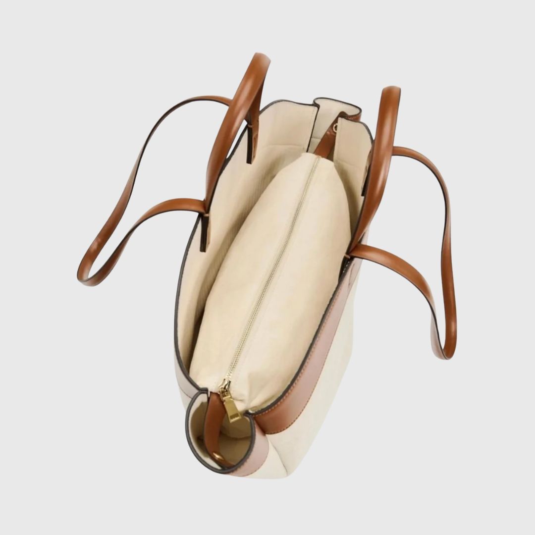 Mary | Canvas Shoulder Bag