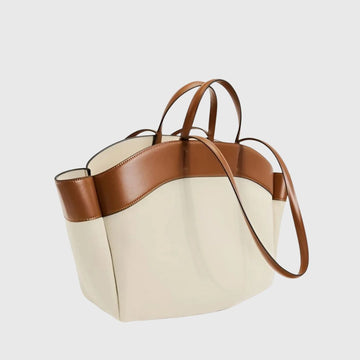 Mary | Canvas Shoulder Bag