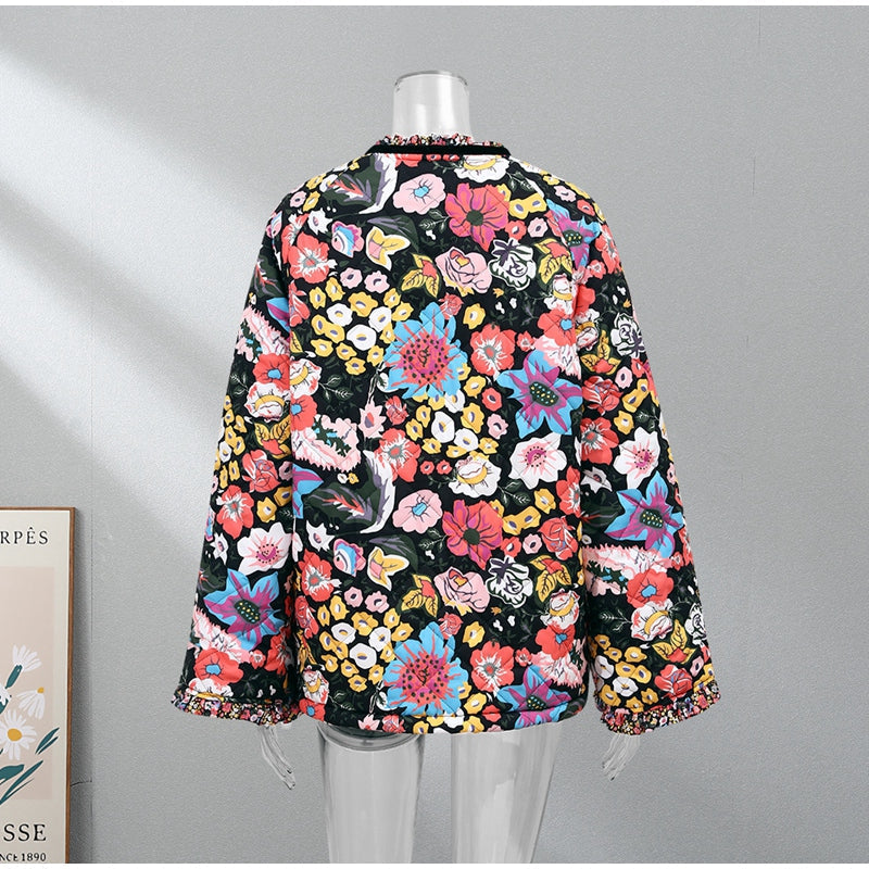 Sophie | Floral Jacket