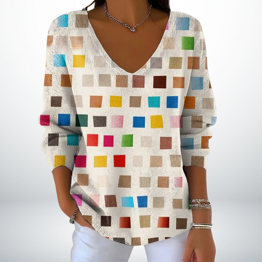 Levente | V-Nyakú Pulóver