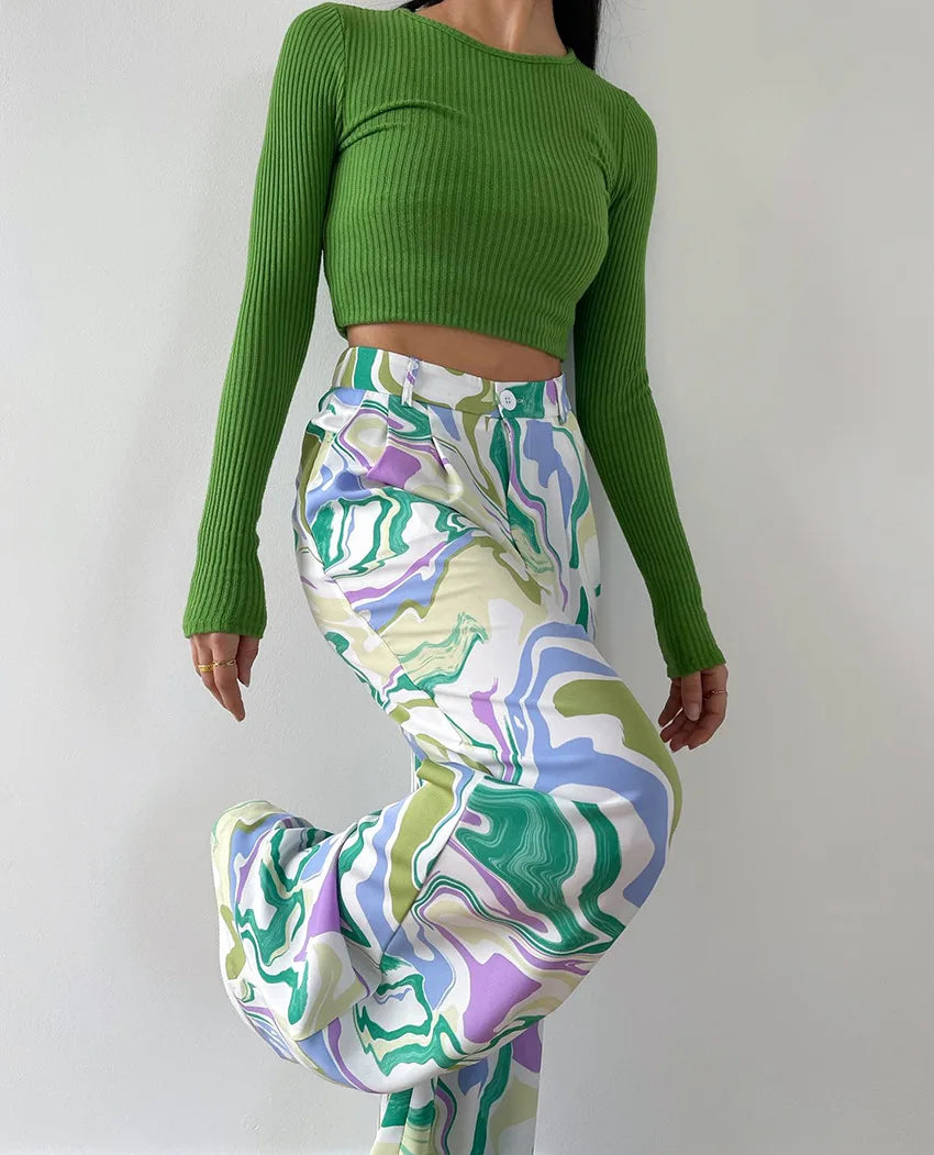 Maya | Vibrant Co-ord Set