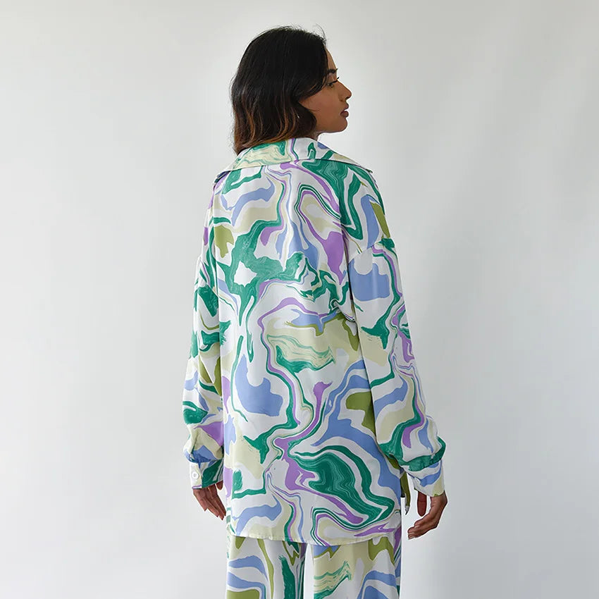 Maya | Vibrant Co-ord Set