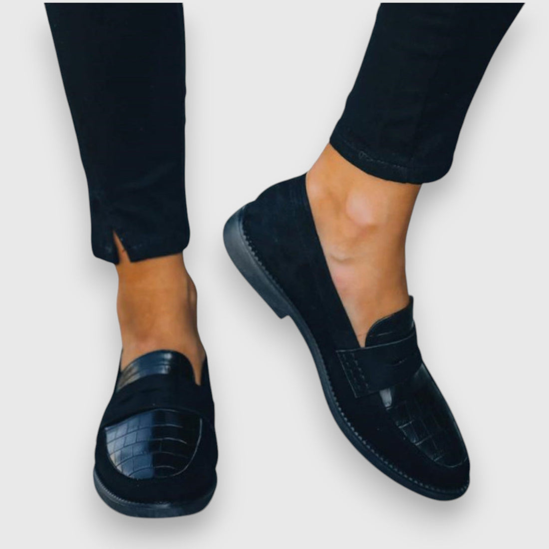 Jemina | Classic Comfort Loafers