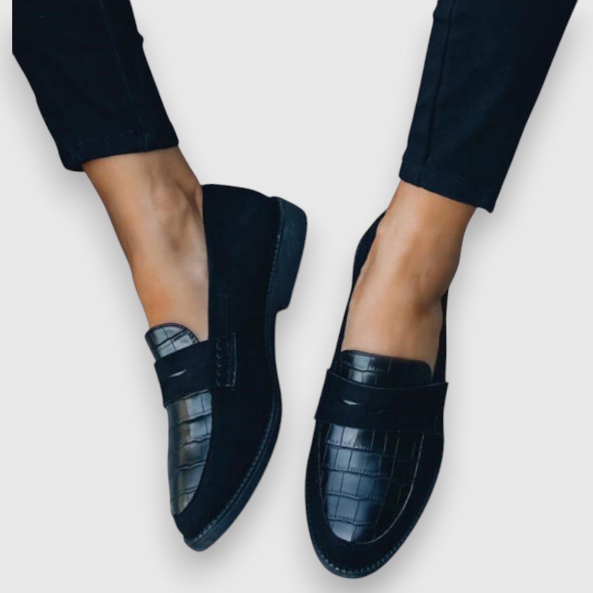 Jemina | Classic Comfort Loafers