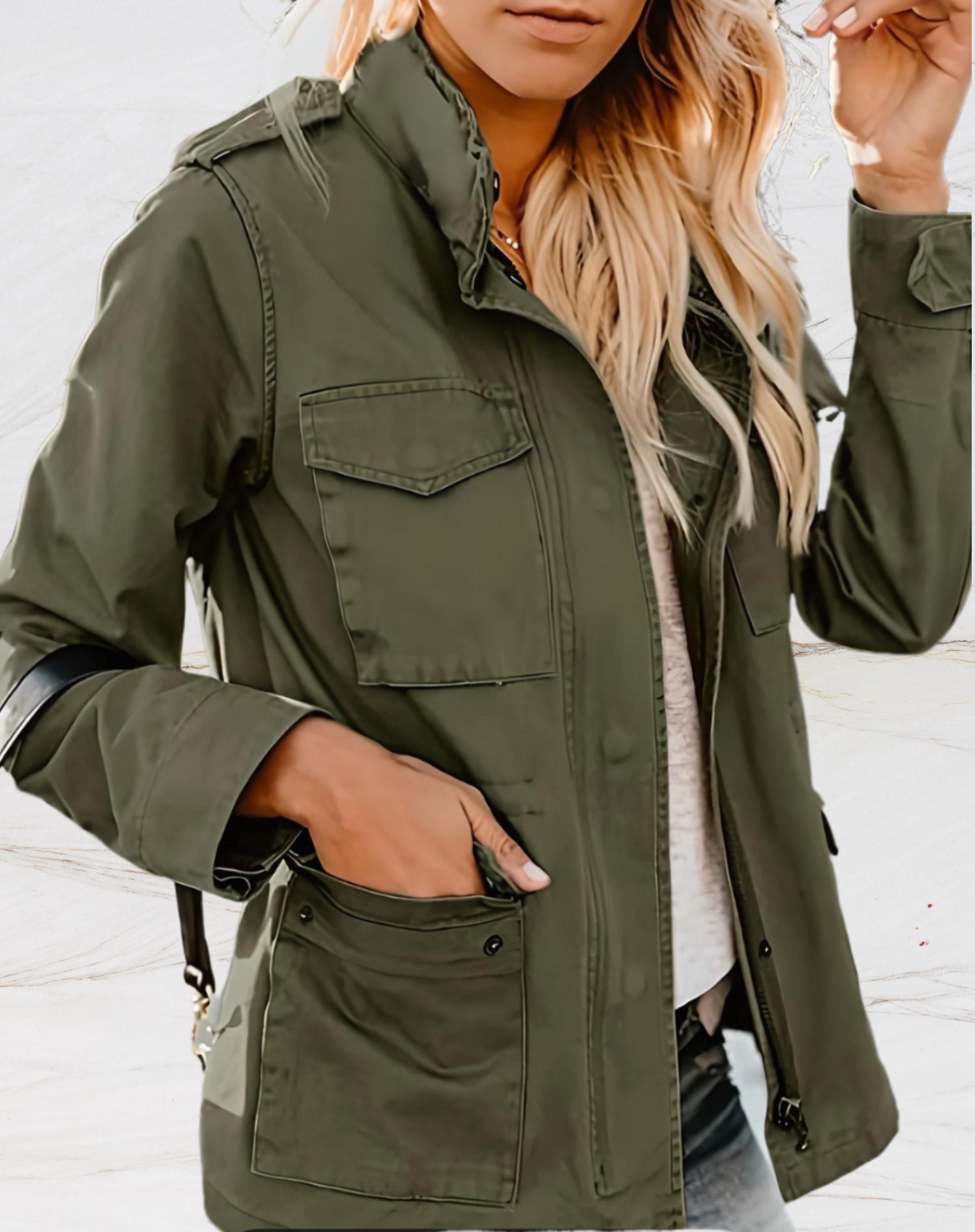 Matilda | Utility Jacket