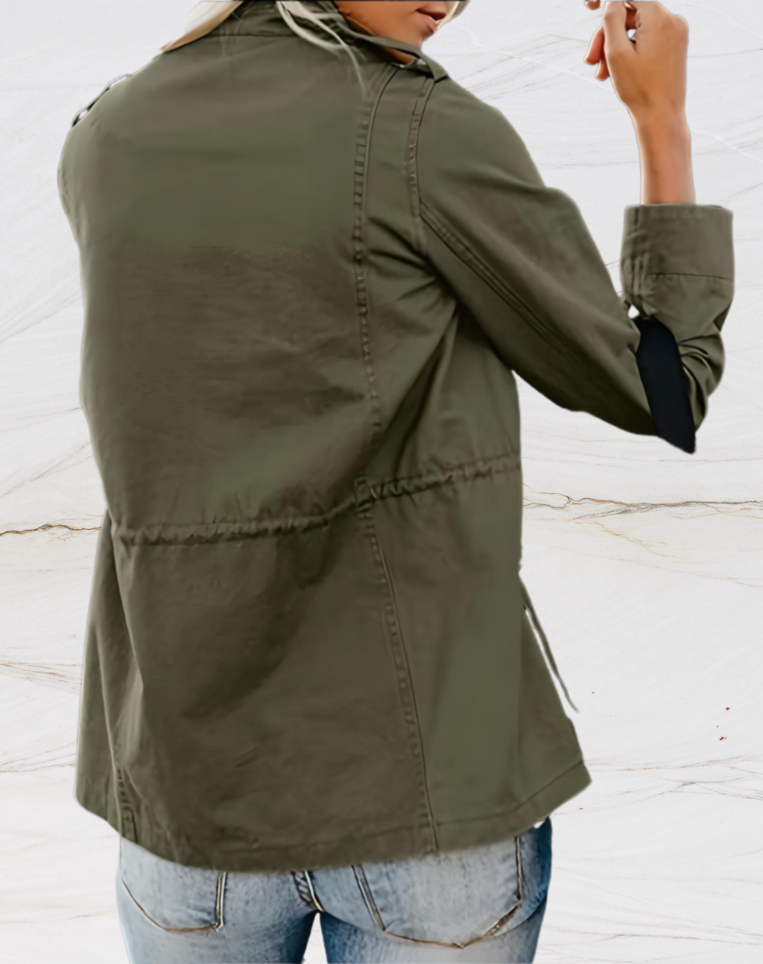 Thilde | Utility Jacket