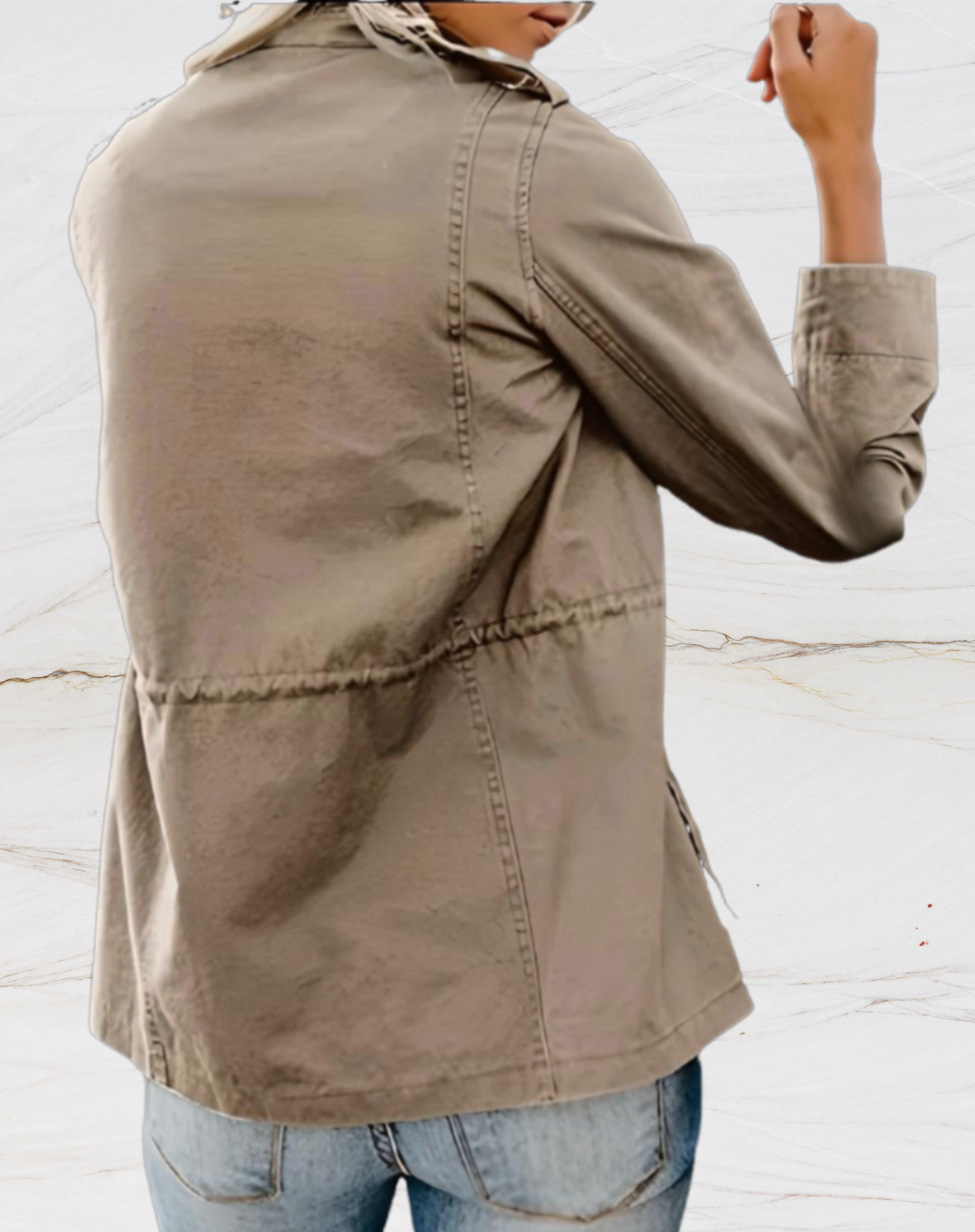 Thilde | Utility Jacket