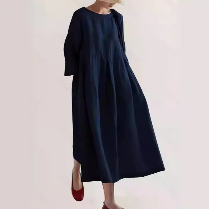 Sophie | Linen Dress