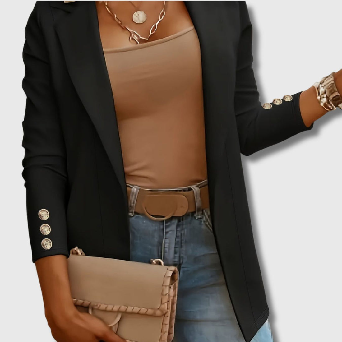 Noémie | Long Jacket