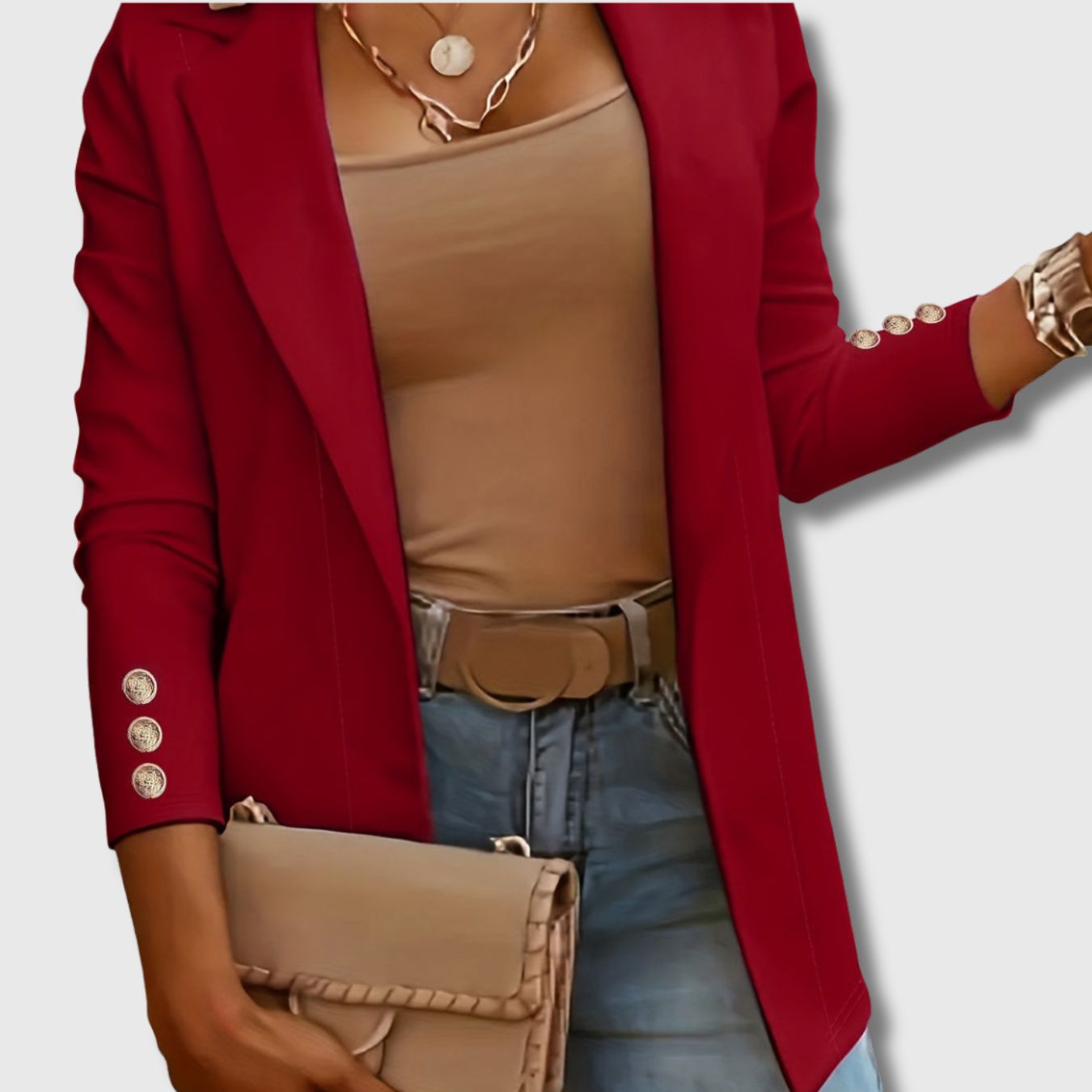 Noémie | Long Jacket