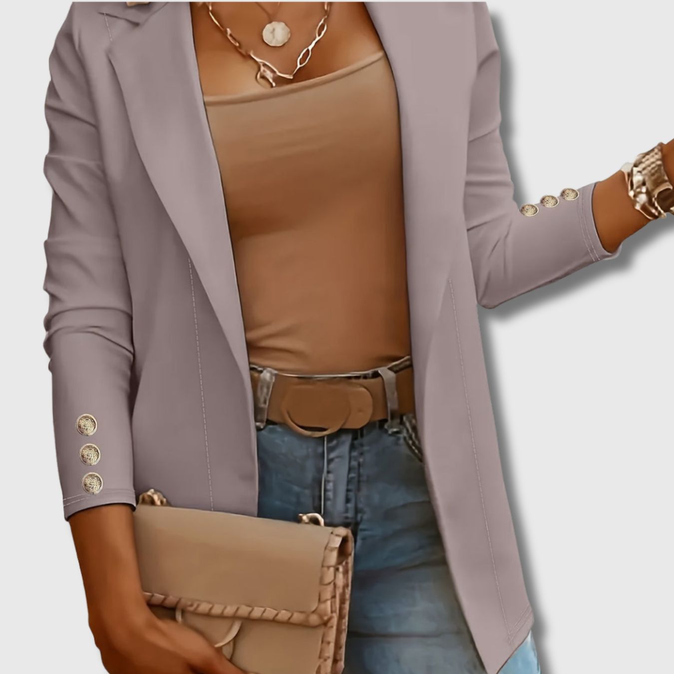 Noémie | Long Jacket