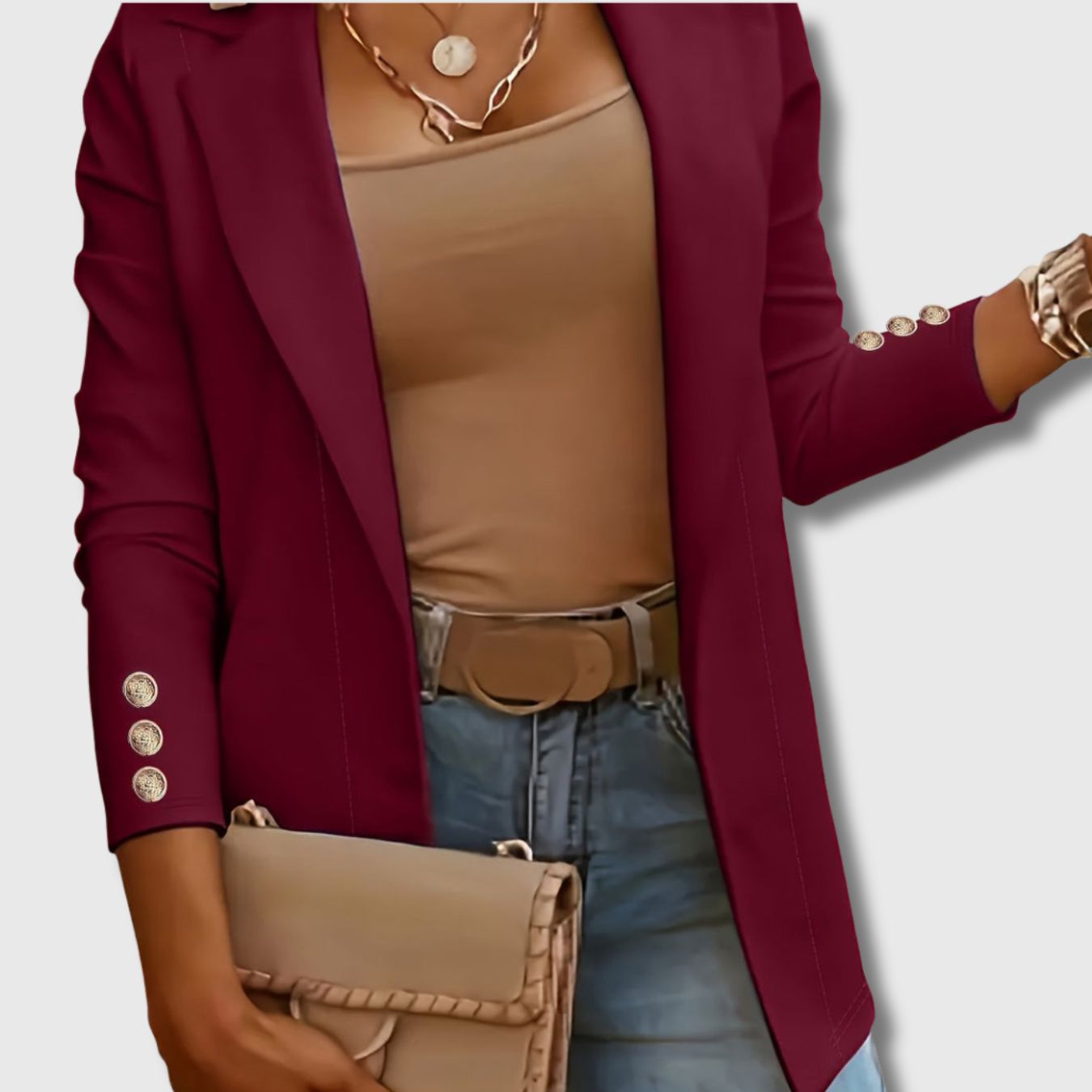 Noémie | Long Jacket