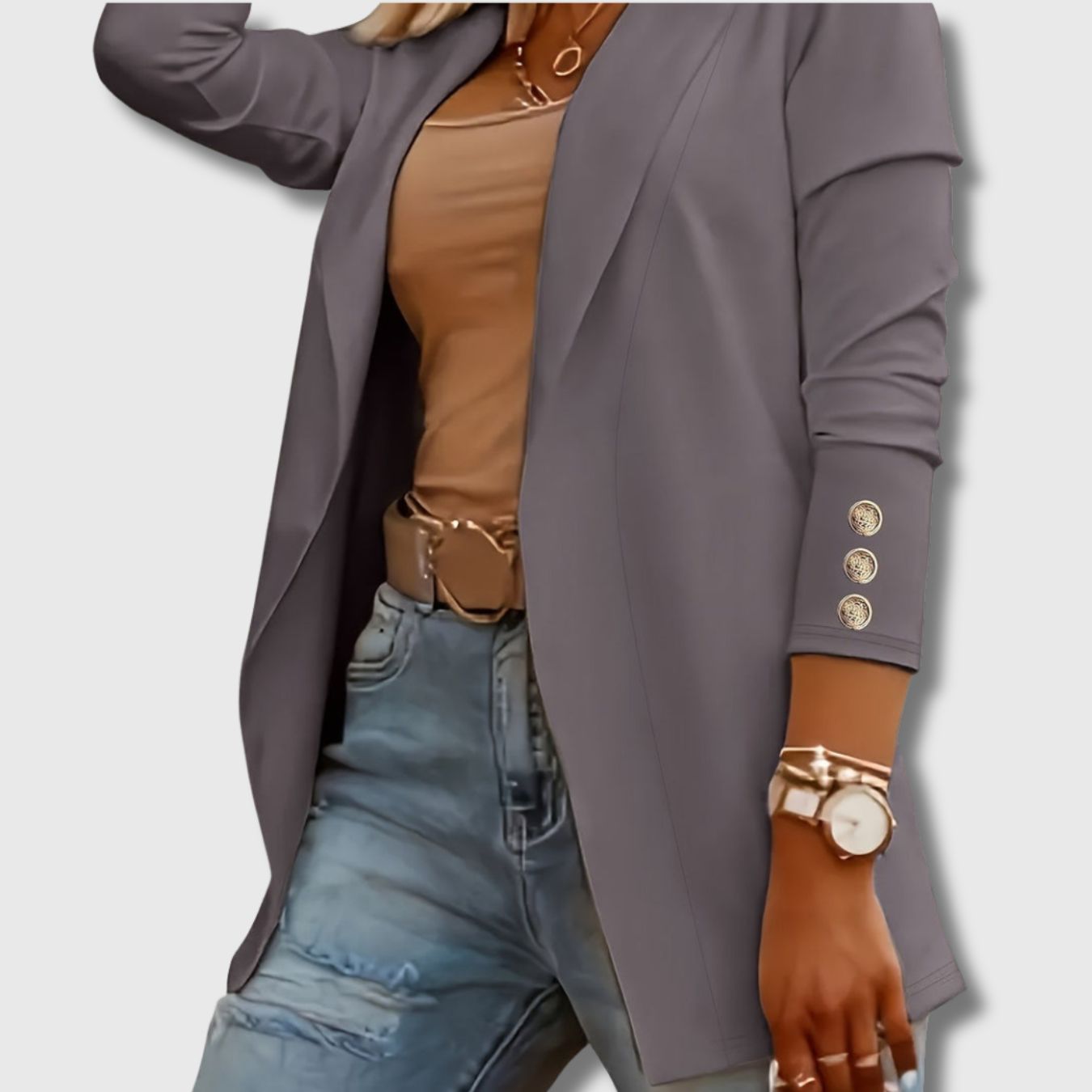 Noémie | Long Jacket