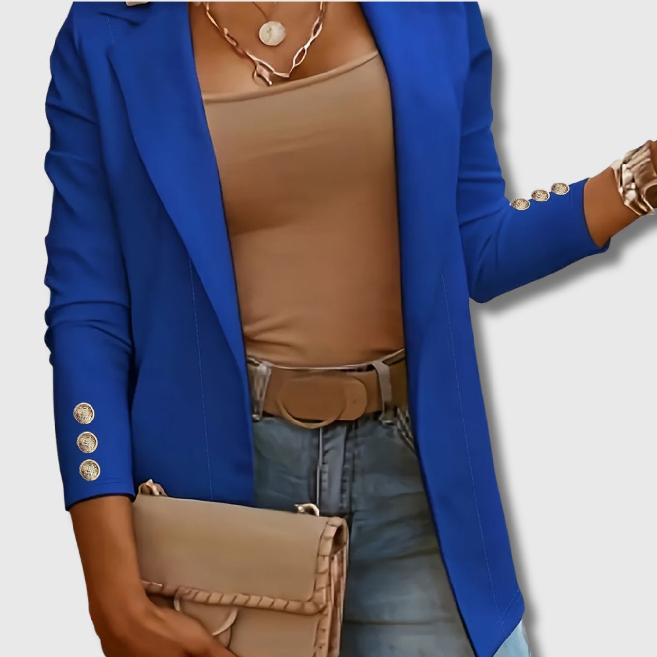 Noémie | Long Jacket