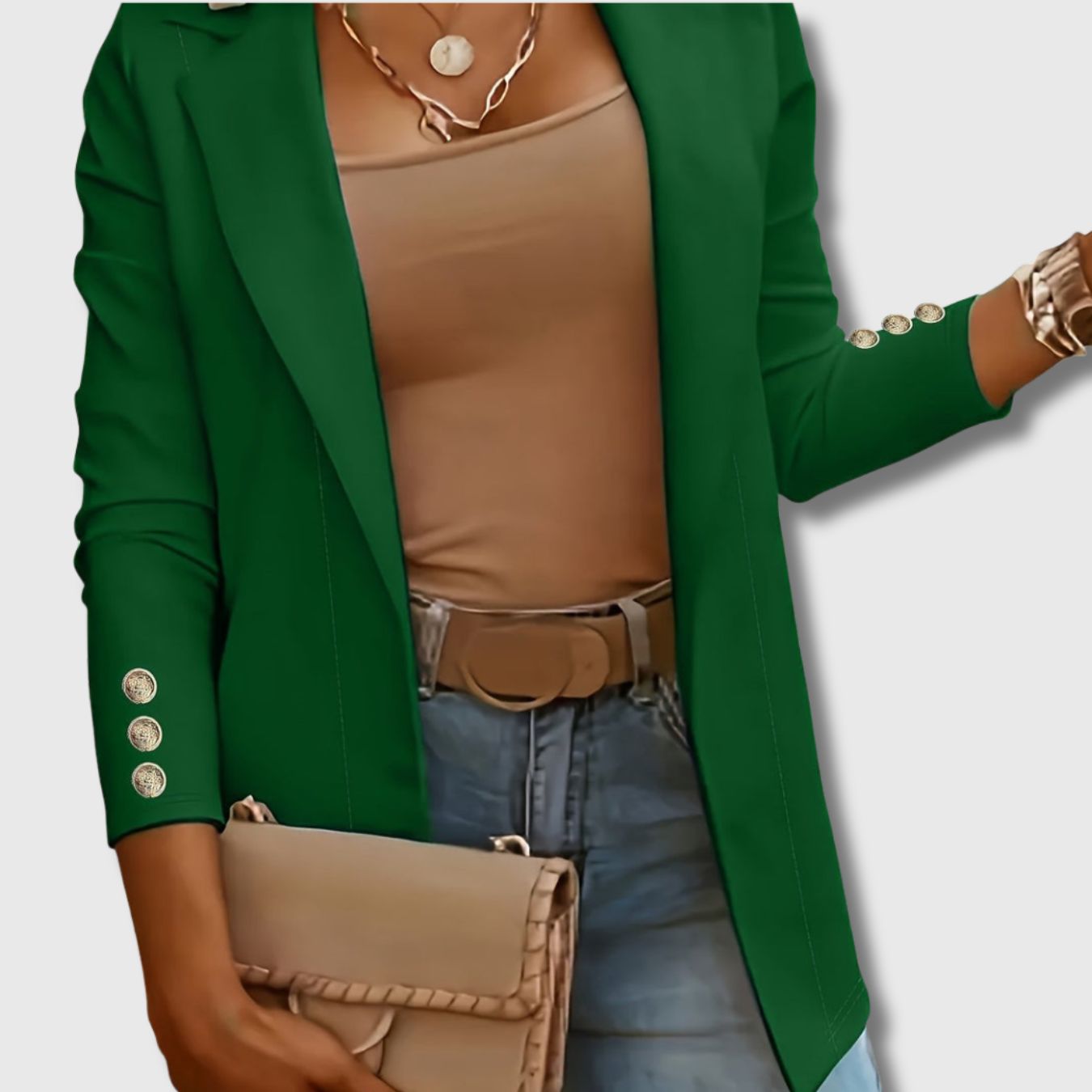 Noémie | Long Jacket