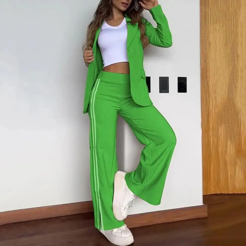 Abigail | Blazer & Wide-Leg Pants Set