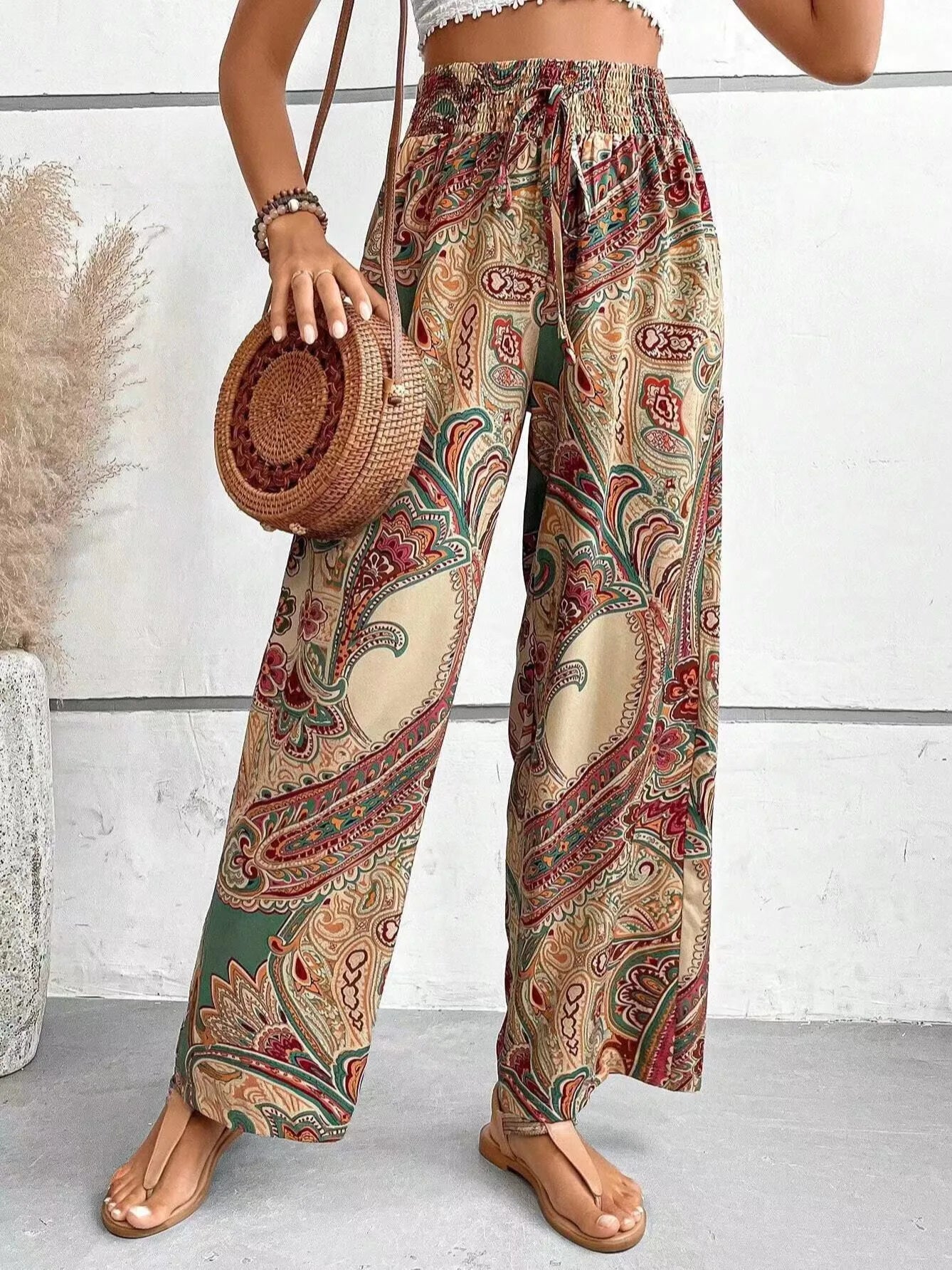 Olivia | Wide-Leg Trousers