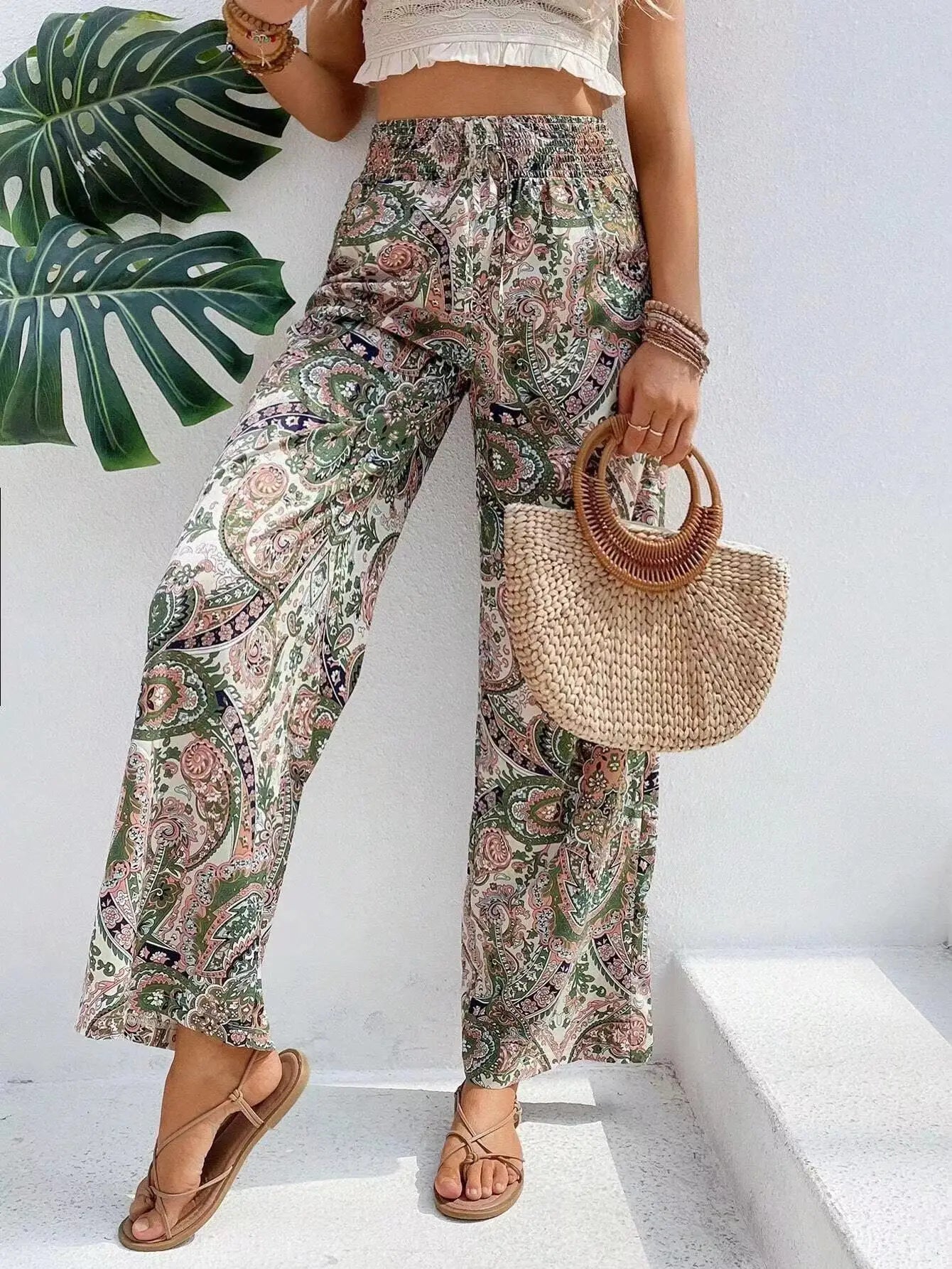 Olivia | Wide-Leg Trousers