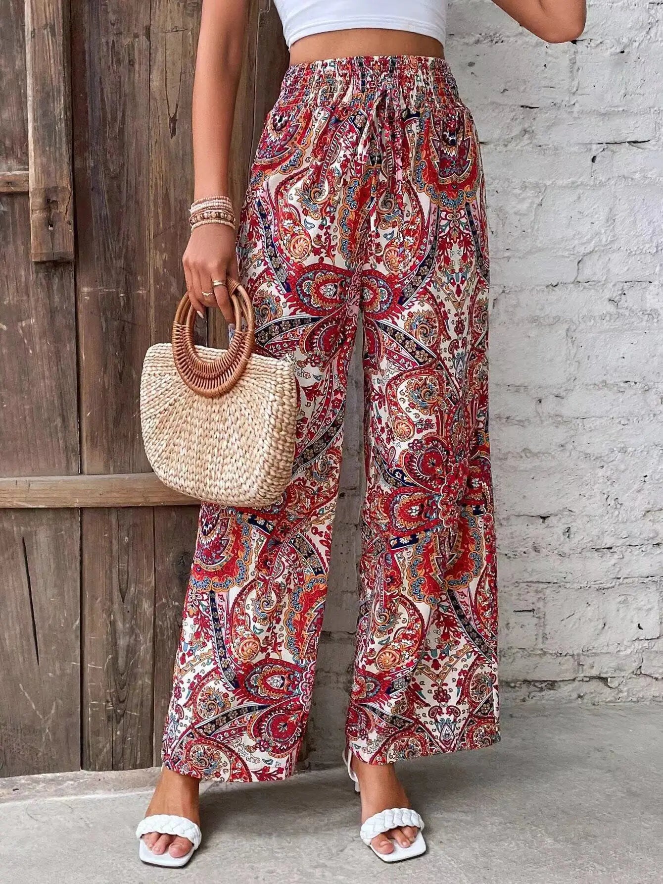 Olivia | Wide-Leg Trousers