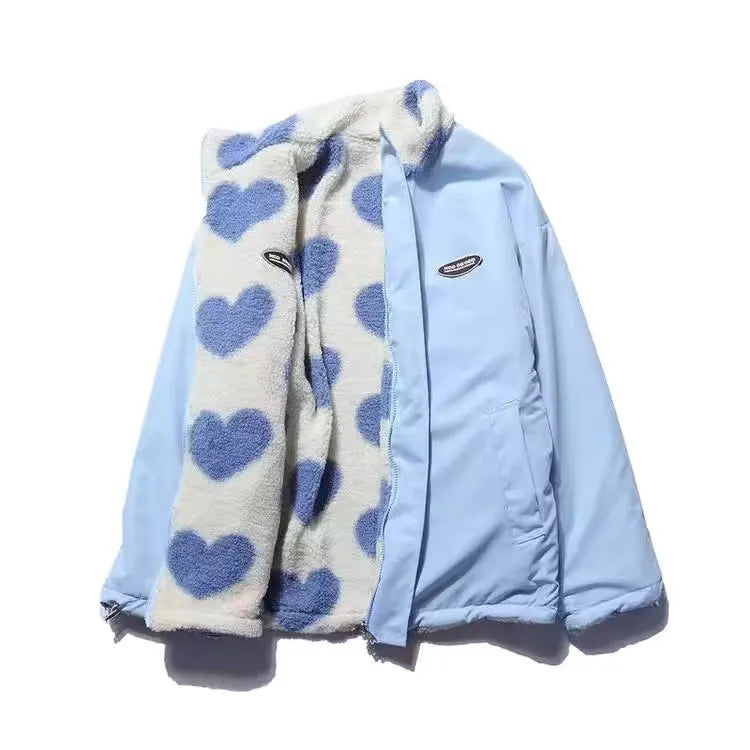 Liam | Reversible Heart Jacket