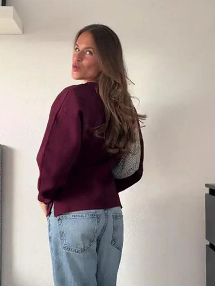 Peyton | Casual V-Neck Set