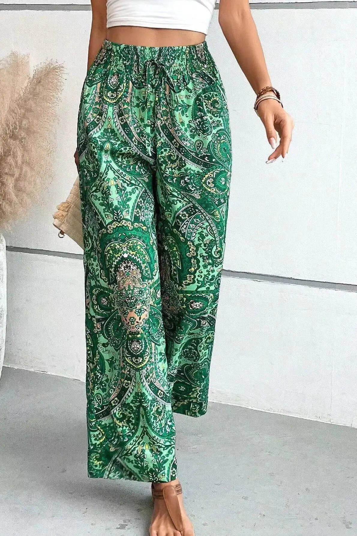Olivia | Wide-Leg Trousers