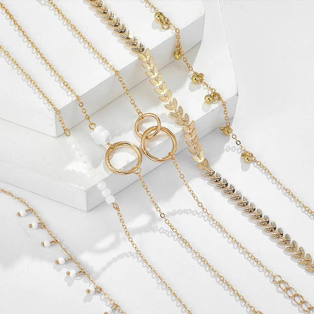 Ceren | Bileklik Seti Bohem