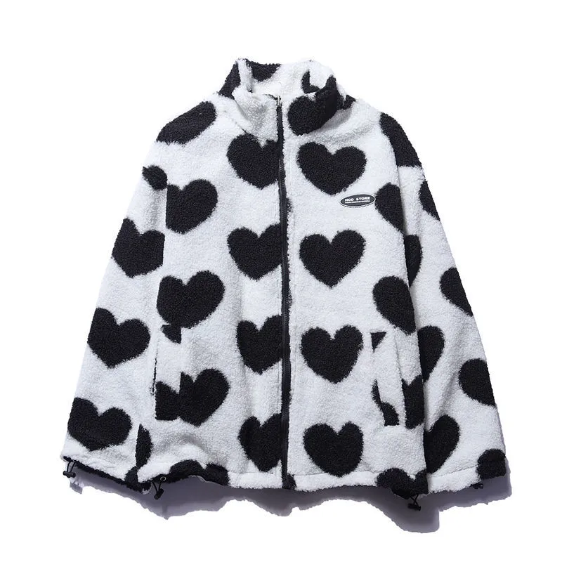 Liam | Reversible Heart Jacket