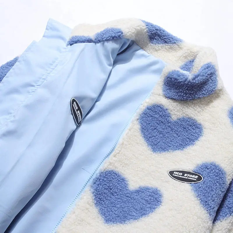 Liam | Reversible Heart Jacket