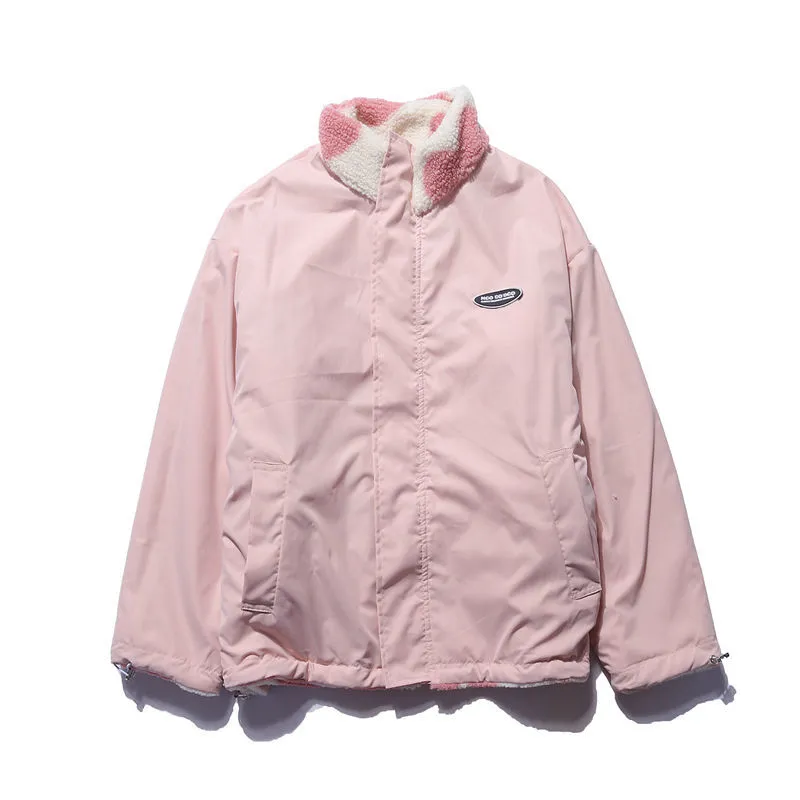 Liam | Reversible Heart Jacket