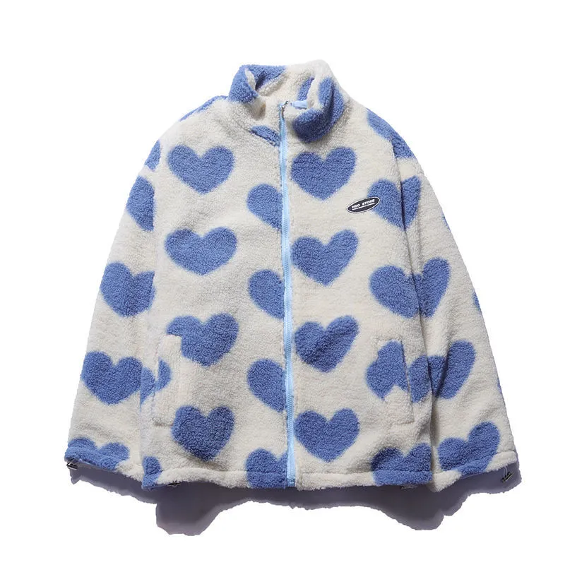 Liam | Reversible Heart Jacket