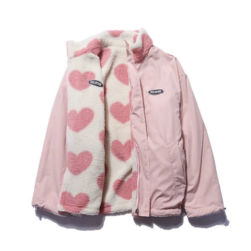 Liam | Reversible Heart Jacket